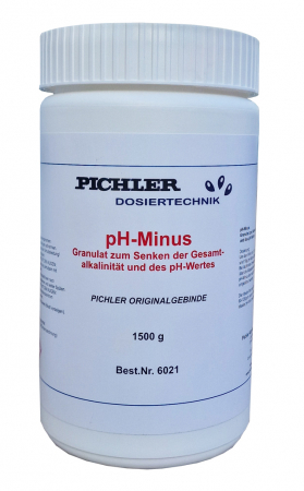 PH / Minus (Granulat)             1,5 kg